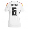 Deutschland Joshua Kimmich #6 Heimtrikot EM 2024 Kurzarm